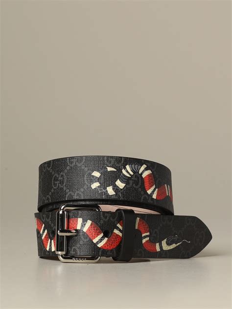 ceinture gucci serpent homme|Gucci ceinture femme.